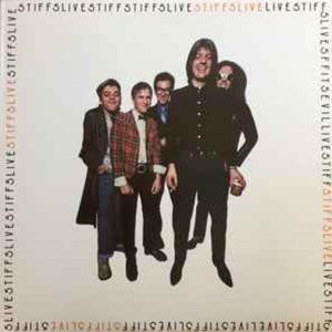Stiffs Stiffs Live LP Record Stiff Records LP